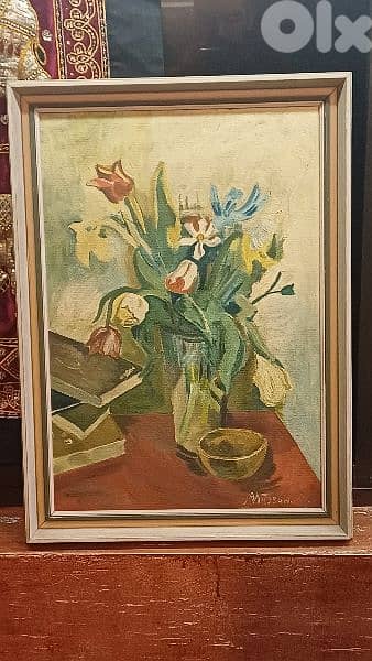 لوحة رسم زيتي 3