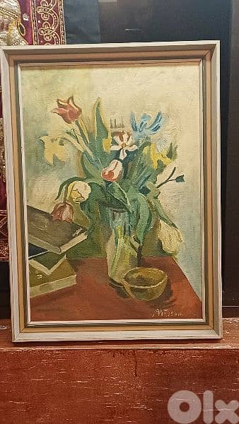 لوحة رسم زيتي 5