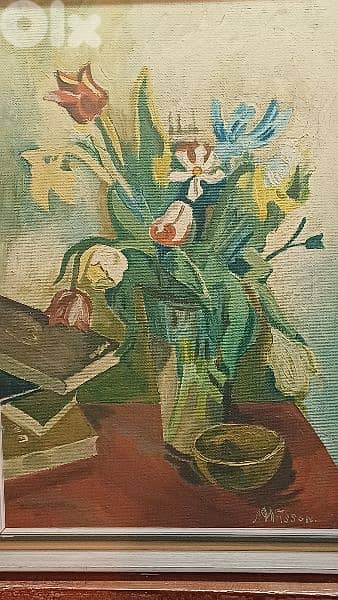 لوحة رسم زيتي 6