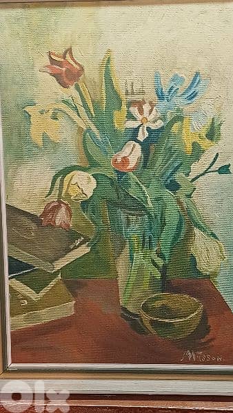 لوحة رسم زيتي 7