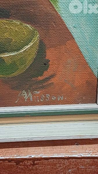 لوحة رسم زيتي 8