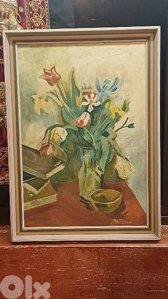 لوحة رسم زيتي 10