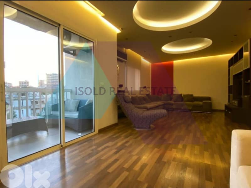 Upgraded, furnished apartment 4 sale Horch tabet شقة للبيع حرش تابت 0