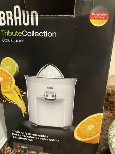 Citrus juicer