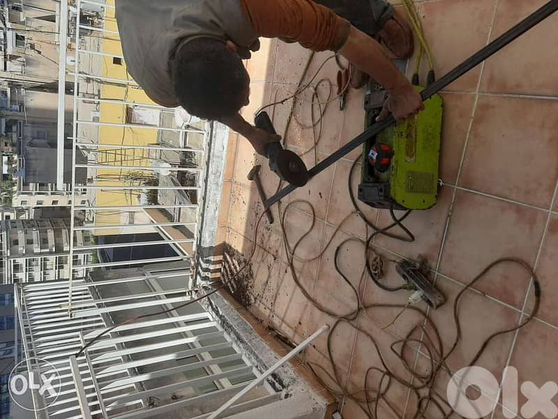 تعهدات حديد وكافه انواع والألمنيوم 1