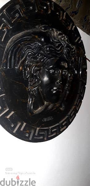 Haut relief versace  diameter 40 cm