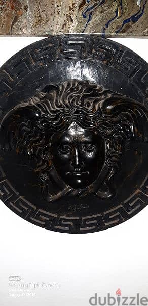 Haut relief versace  diameter 40 cm 4