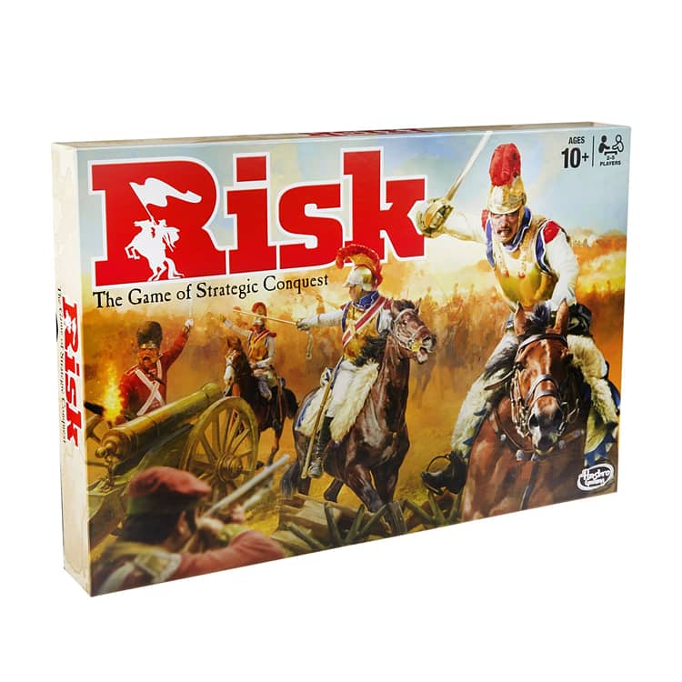Risk Board Game 0