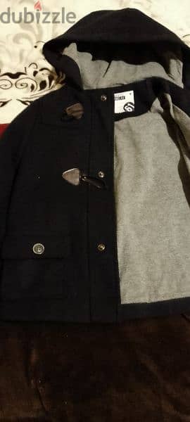 جاكيت جوخ جديدة  ماركة mathercare مبطنة بتلبس من عمر سنتين الى 3 سنوات 3