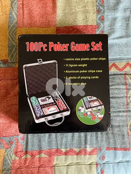 Poker Chips - Original (New) 0