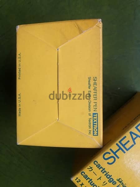 SHEAFFER Black/Blue cartridge made in USA by Sheaffer 3