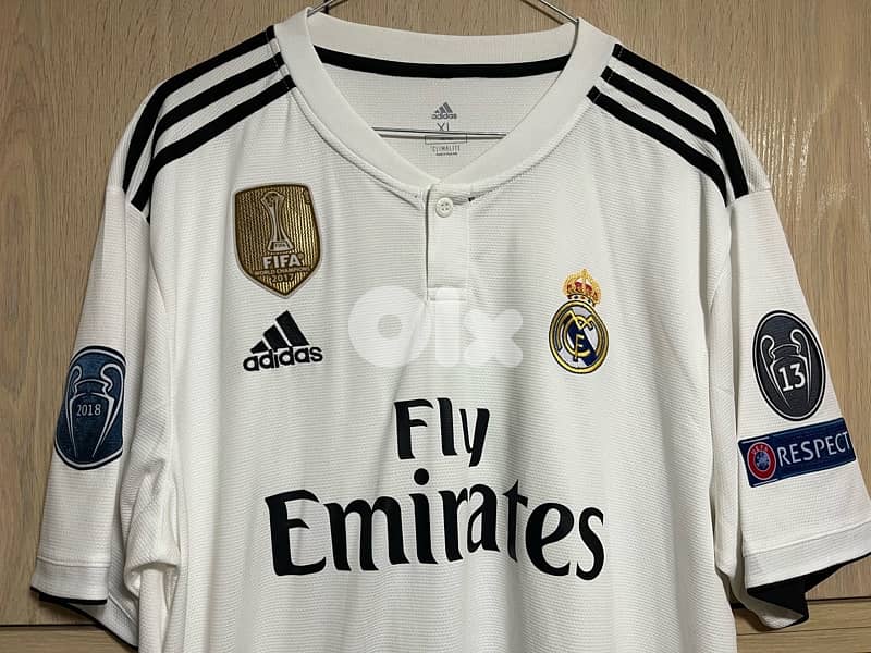 Real Madrid home 17/18 limited edition zidane 0