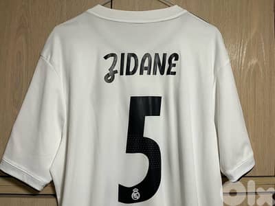 Real Madrid home 17/18 special edition zidane 5