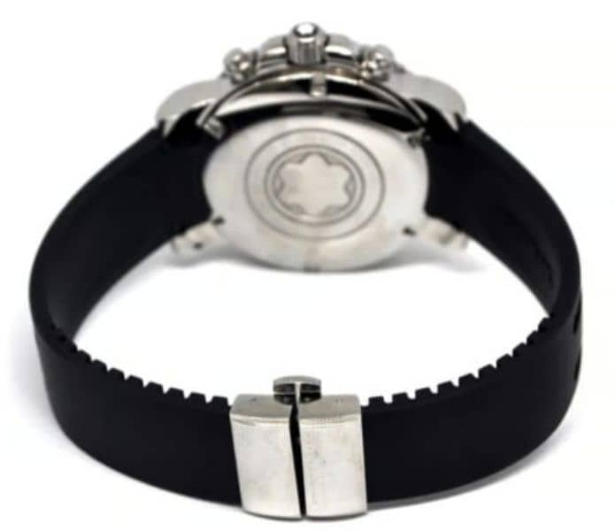 Montblanc watch Meisterstück Automatic black 2