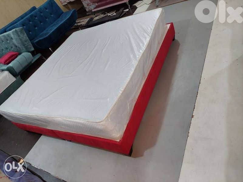 تخت بوكس مع فرشة كفالة ٧ سنوات 1