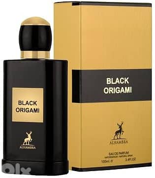 BLACK ORIGAMI 100ml by MAISON ALHAMBRA 0