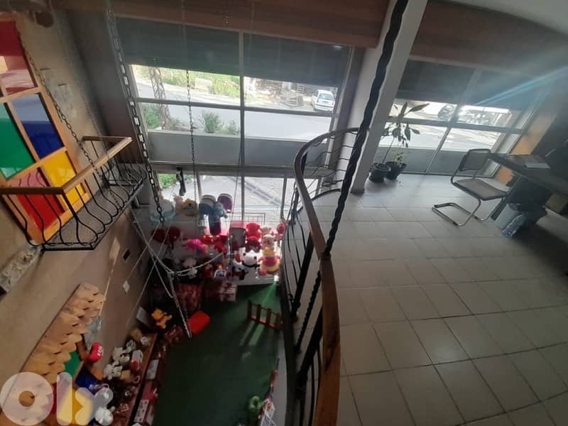 230 Sqm | Decorated Showroom For Rent  In Mansourieh | 3 Floors 0