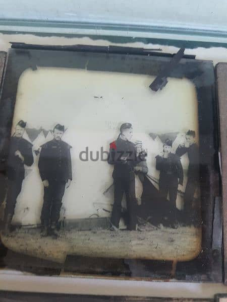 vintage from the 19 th century 55 glass plate negatif 0
