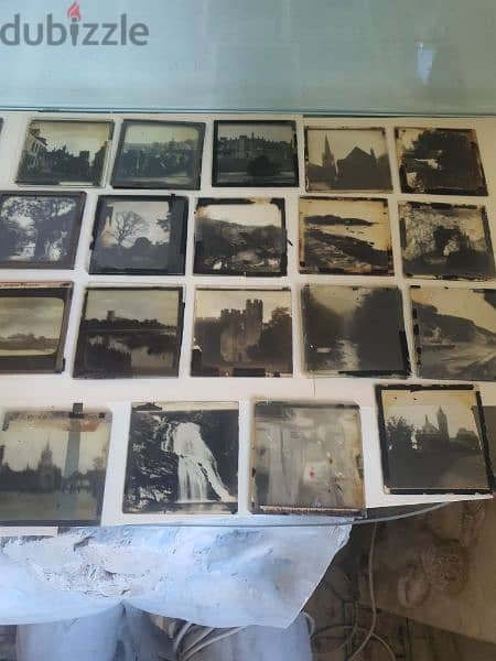 vintage from the 19 th century 55 glass plate negatif 4