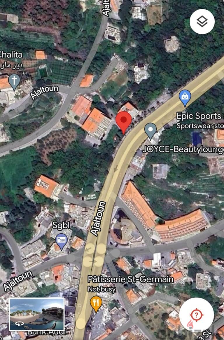 680 Sqm | *HOT DEAL* Land for sale in Ajaltoun | Main road 0