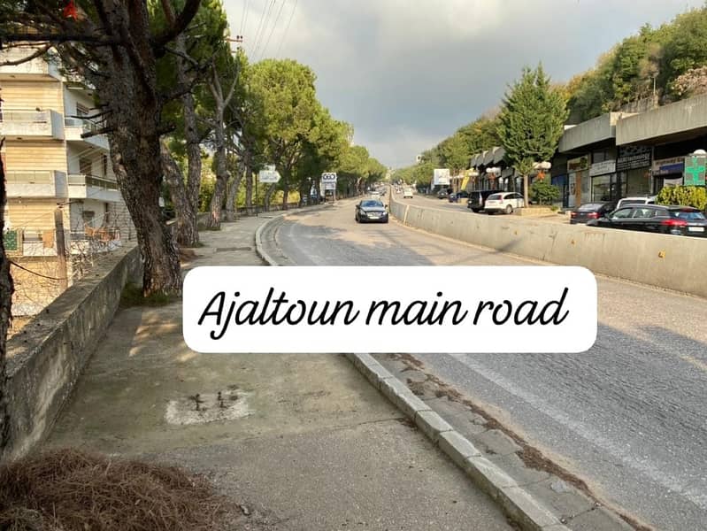 680 Sqm | *HOT DEAL* Land for sale in Ajaltoun | Main road 1