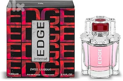 Swiss Arabian Edge Intense for Women Eau De Parfum 100ml 0