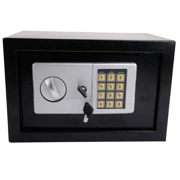digital safebox 30x20cm خزنة 0