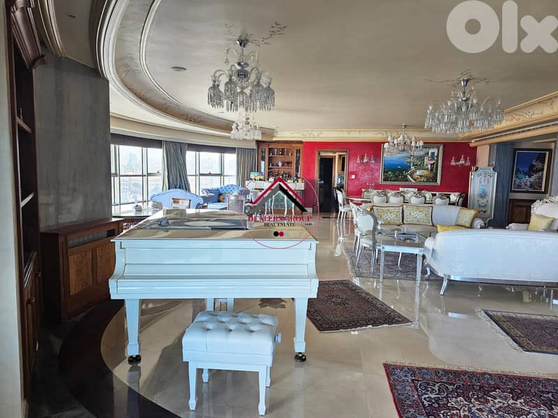 Full Marina View Apartment for Sale in Downtown Beirut 0