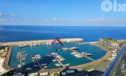 Full Marina View Apartment for Sale in Downtown Beirut
