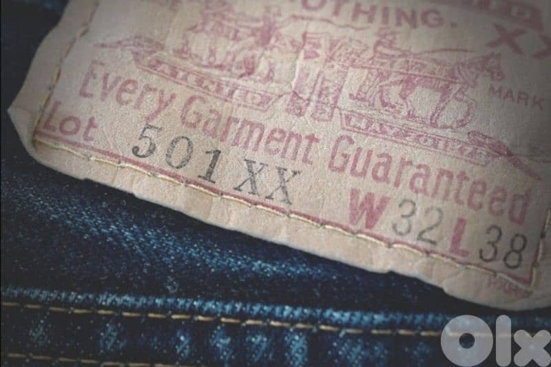 original Levi's jeans size 501 XX  W32 L38 0