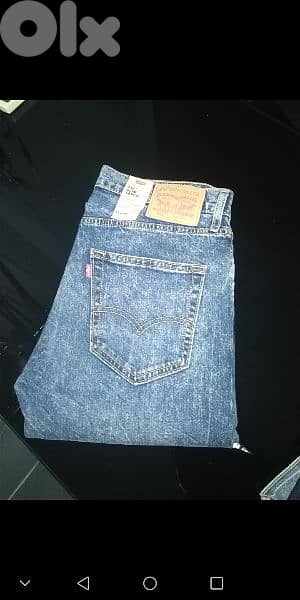 original Levi's jeans size 501 XX  W32 L38 1