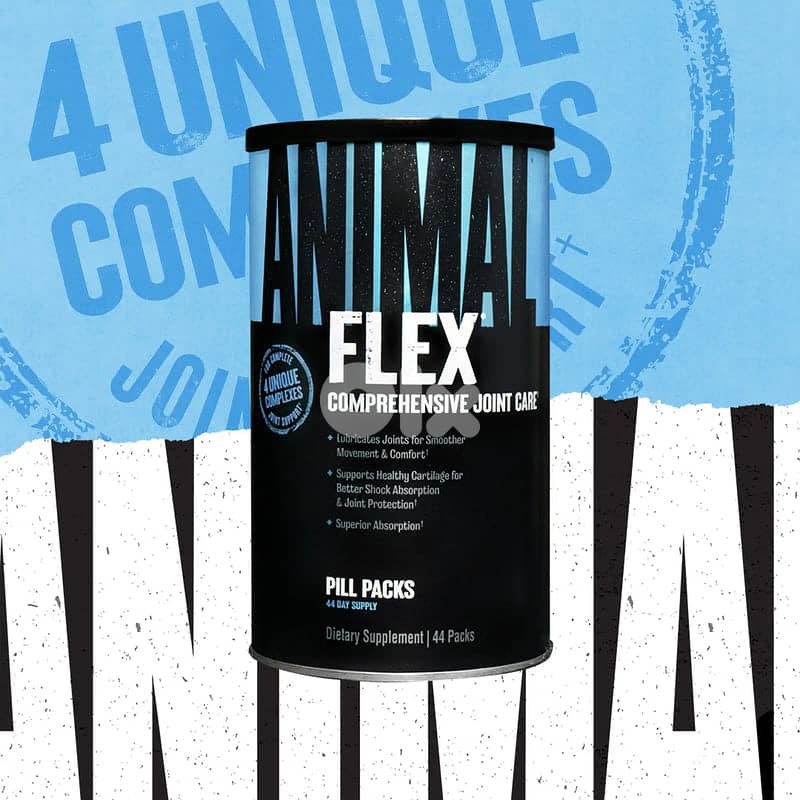 Animal FLEX by Universal Nutrition (44 Packs) 0