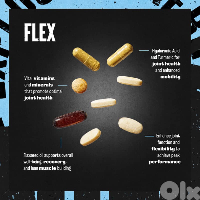 Animal FLEX by Universal Nutrition (44 Packs) 3