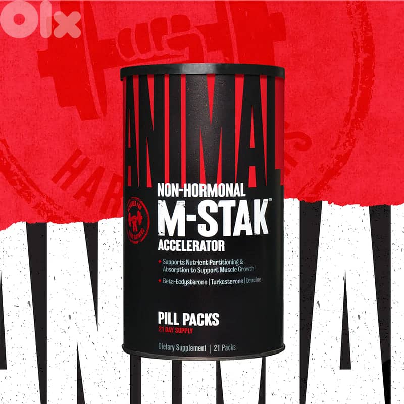 Animal M-STAK by Universal Nutrition (21 Packs) 0