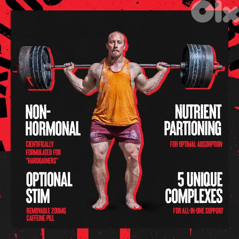 Animal M-STAK by Universal Nutrition (21 Packs) 1