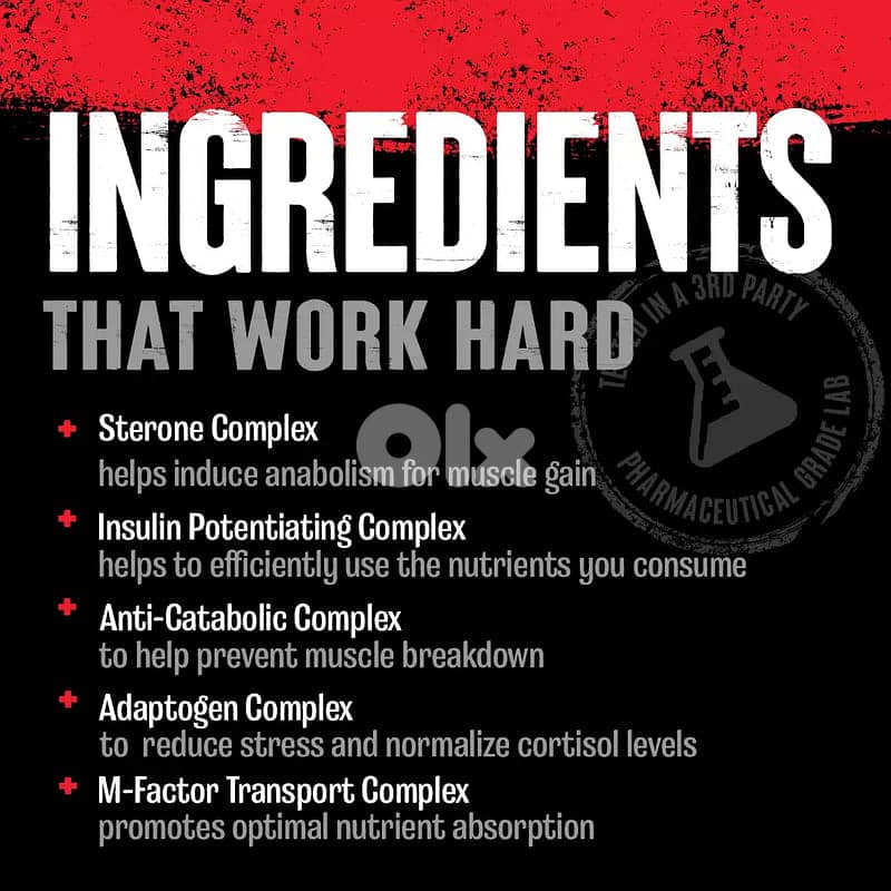 Animal M-STAK by Universal Nutrition (21 Packs) 2