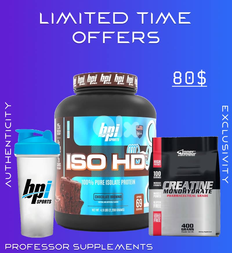 BPI Sports ISO HD Whey Isolate 5.2 LBS 4