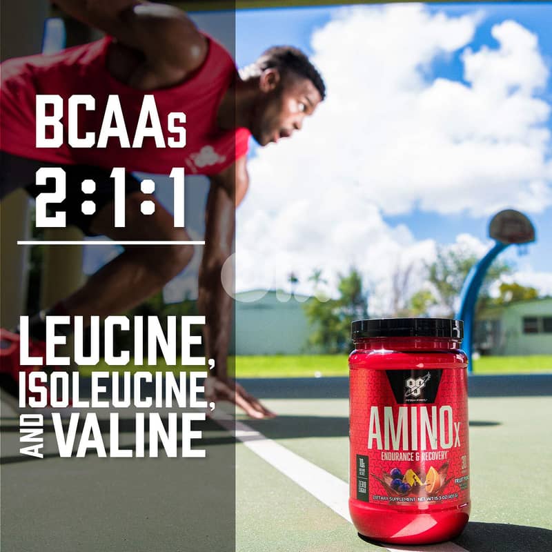 BSN Amino X (30 Servings) Fruit Punch (10g Amino Acids) 0