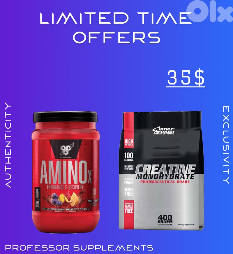 BSN Amino X (30 Servings) Fruit Punch (10g Amino Acids) 4