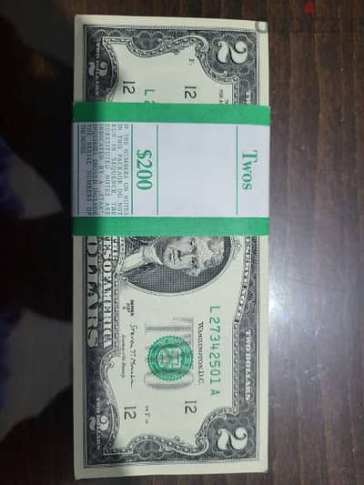 2$ Banknote