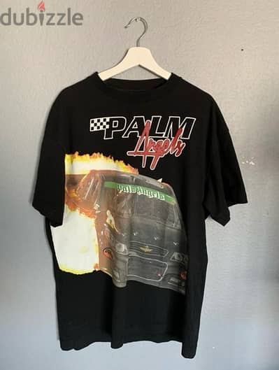 Palm angels tee M fit L
