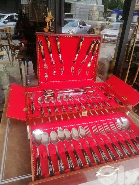 طقم سرفيس جزيني الاصلي كامل مع شنطة 0