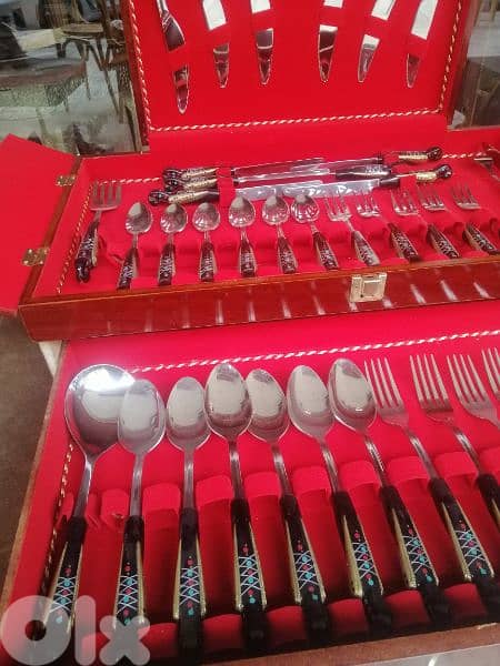 طقم سرفيس جزيني الاصلي كامل مع شنطة 1