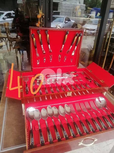 طقم سرفيس جزيني الاصلي كامل مع شنطة 2