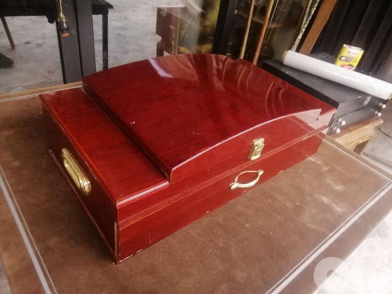 طقم سرفيس جزيني الاصلي كامل مع شنطة 3