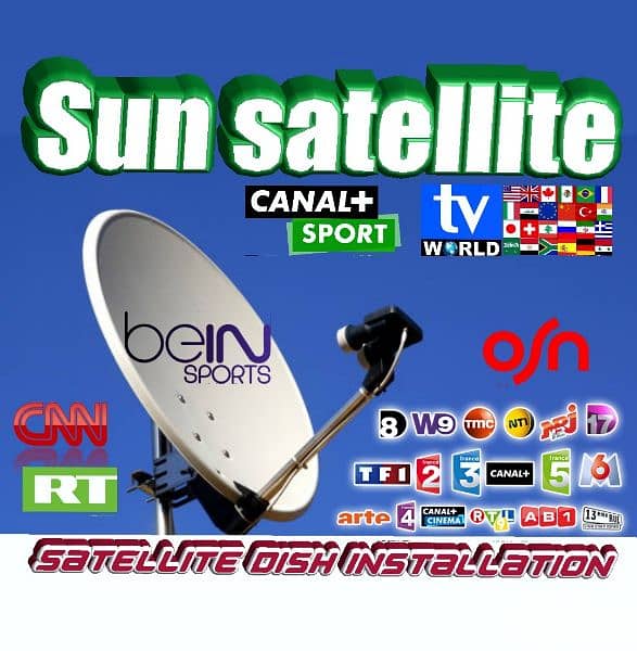 SUN-SAT US-K25 (تركيب ستلايت ) 0