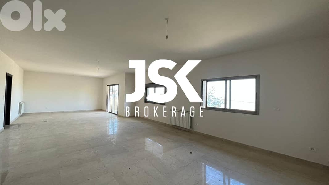 L13978-A Deluxe Apartment With Backyard For Sale In Kfarhbeib 0