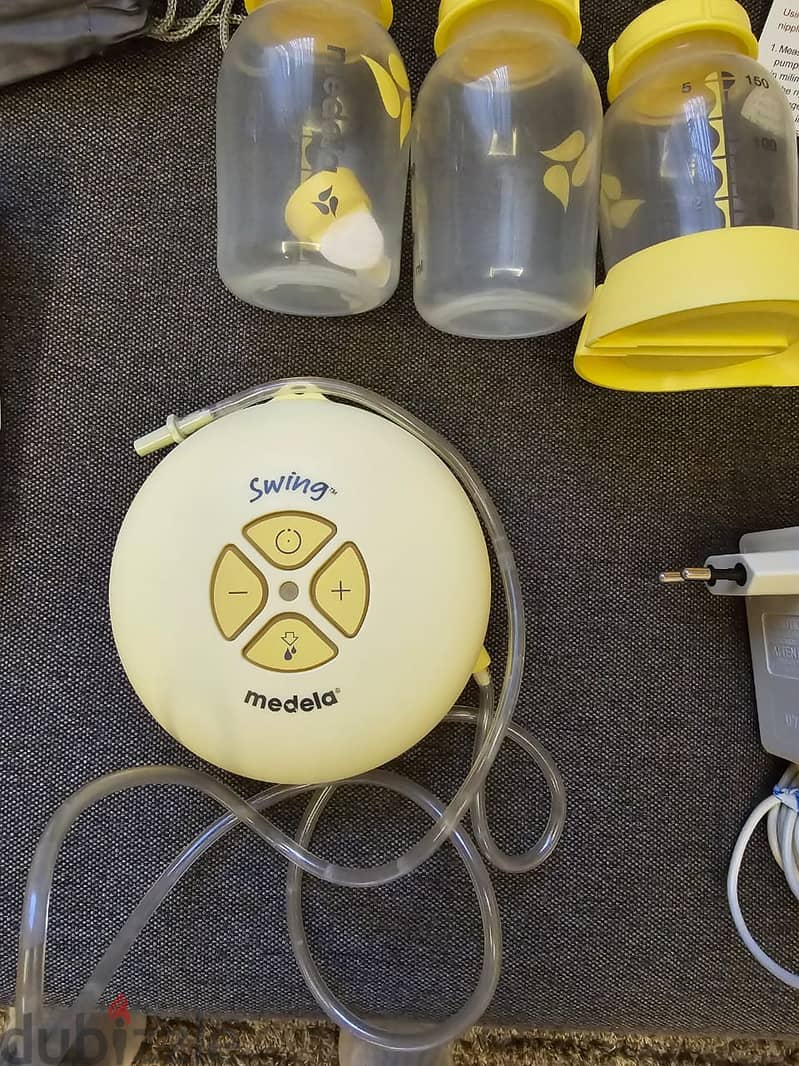 Medela Flex Wing one Breast Pump 4