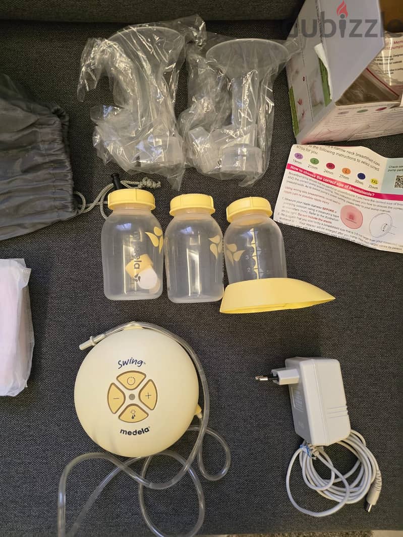 Medela Flex Wing one Breast Pump 5