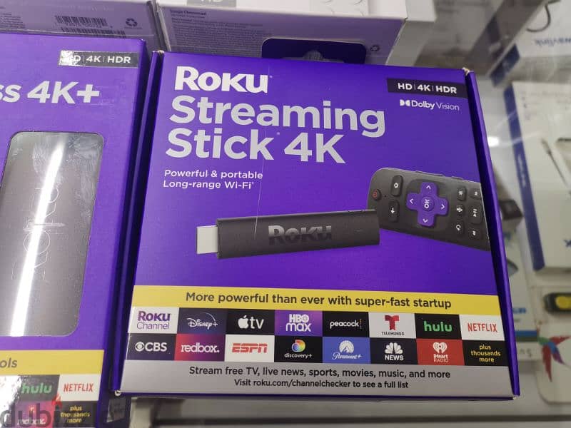 roku express 4k+, express 4k original  tv streaming devices 2